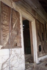 The front door of the Whitehead house. If a few good suppositions line up, this was a killing spot--perhaps the only one of which we can be sure.
