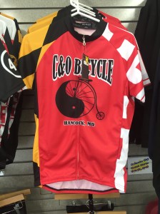 The prized C&O souvenir. 