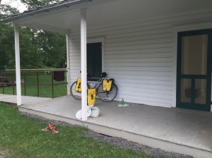Lock 71 at Oldtown Md was a nice place to rest and tidy up while charging devices. 