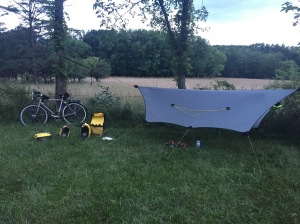 My camp at Pigman's Ferry.