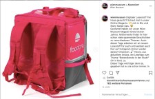 Wien Museum_Food delivery backpack_March 19, 2020